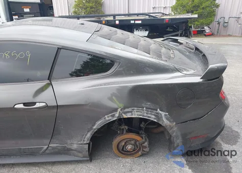 2018 Ford Mustang из США, поврежденный, VIN 1FA6P8TH3J5127941